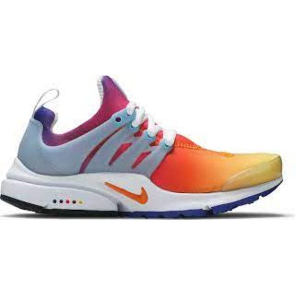 Nike Air Presto Colorful Sunrise - size XS- womens 6.5 - 7 Brand New in Box - Picture 2 of 6